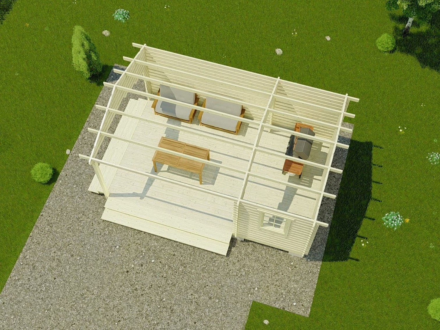 Беседка БС Мини 106