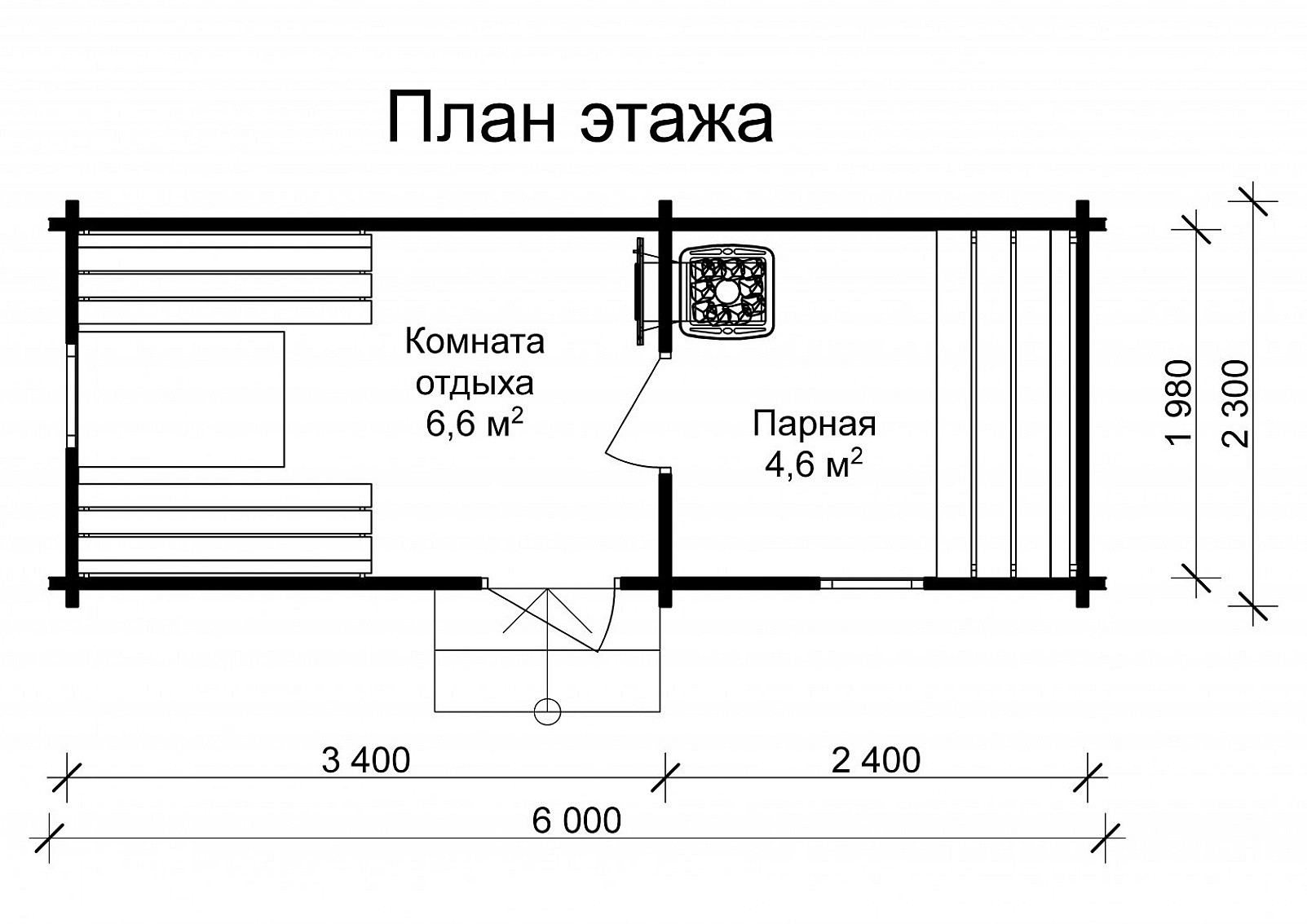 Мобильная баня МБ 107